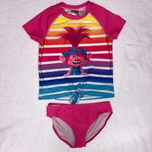 5/$20 Dreamworld medium 8 trolls bathing suit